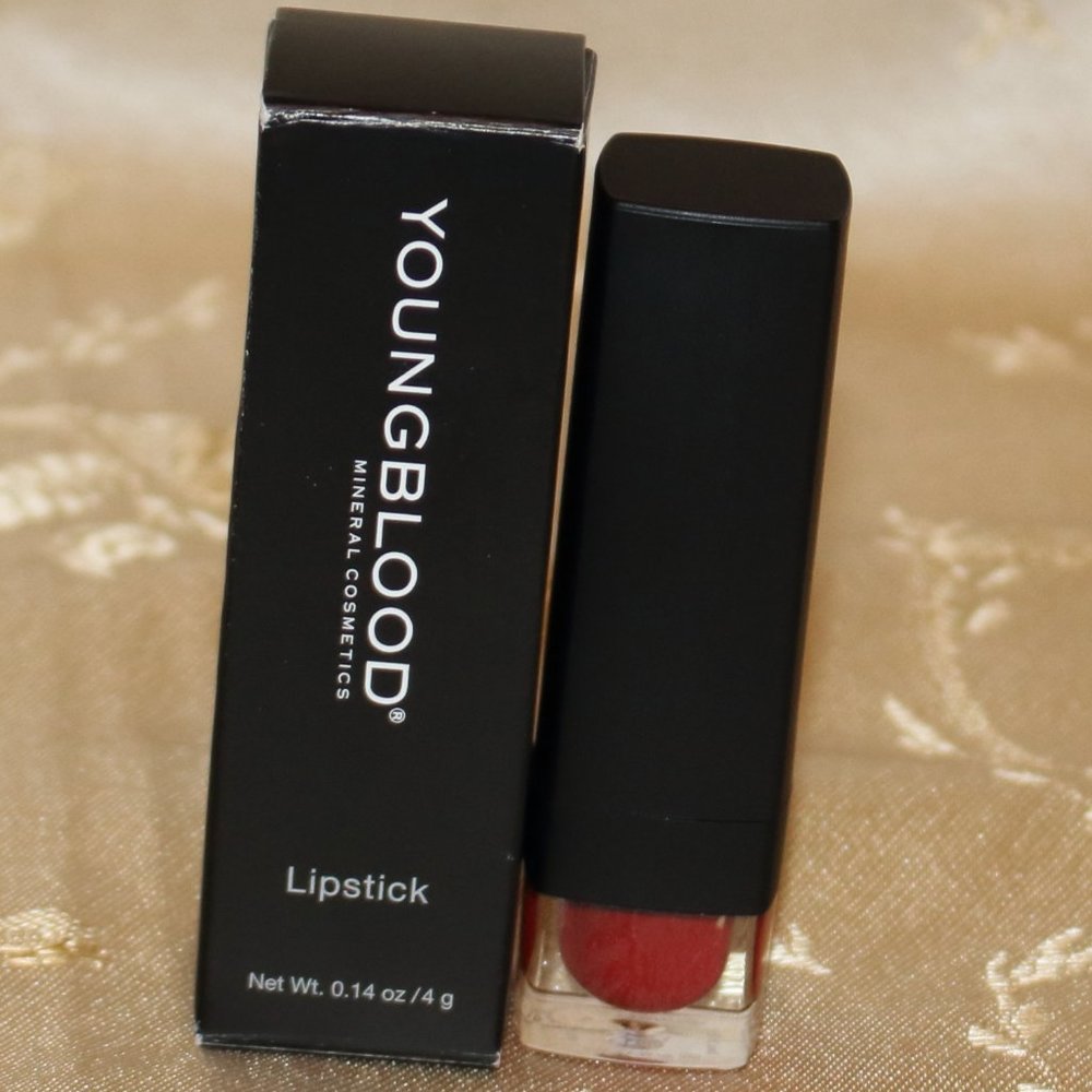 Youngblood Mineral Lipstick Vixen - Picture 3 of 4